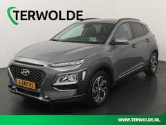 Hyundai Kona - 1.6 GDI HEV Fashion Sky | Schuif- /kanteldak | Trekhaak | Parkeercamera |