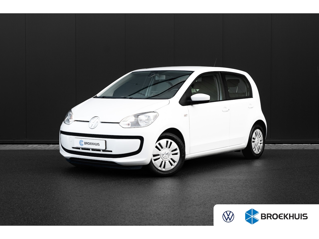 Volkswagen Up! - 1.0 move BlueMotion | Airco | Navi | - AutoWereld.nl