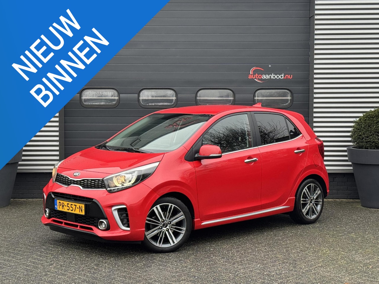 Kia Picanto - 1.2 CVVT GT-Line | Navigatie | Camera | DAB | Lichtmetalen Velgen | Stoelverwarming | Clim - AutoWereld.nl