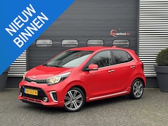 Kia Picanto - 1.2 CVVT GT-Line | Navigatie | Camera | DAB | Lichtmetalen Velgen | Stoelverwarming | Clim