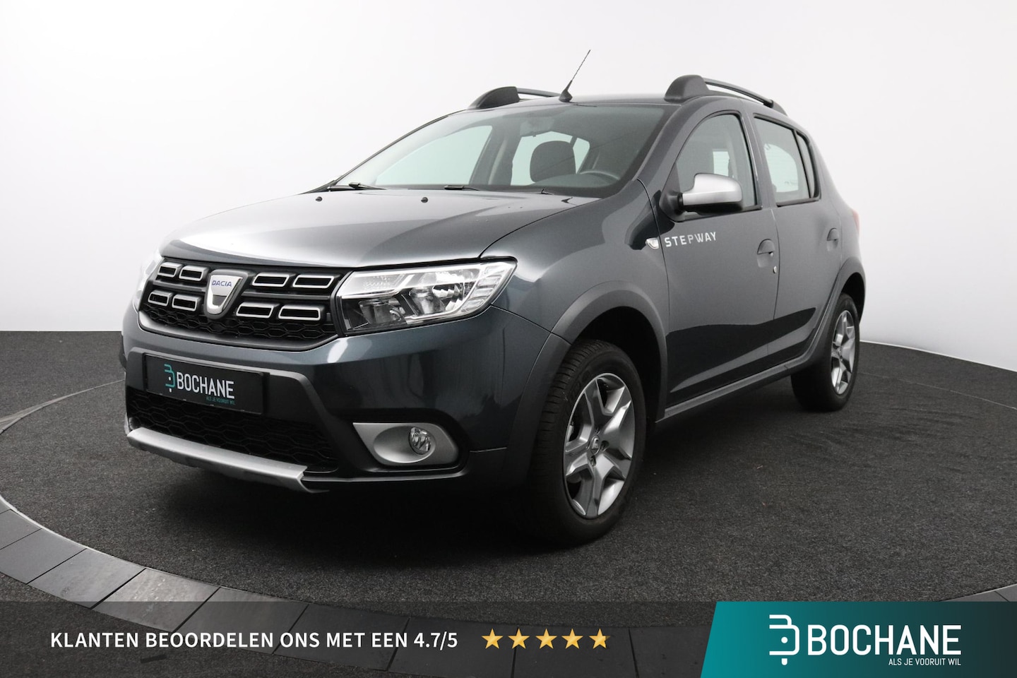 Dacia Sandero Stepway - TCe 90 SL Stepway | 1e Eigenaar | Navigatie | Parkeersensoren | - AutoWereld.nl