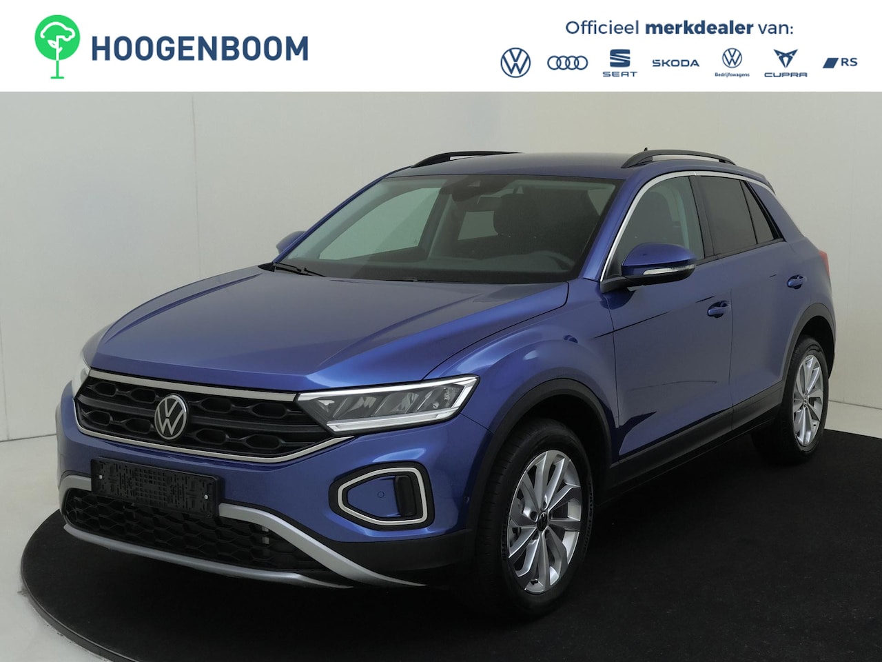 Volkswagen T-Roc - Life Edition | 'App-Connect' draadloze smartphone integratie | 'App-Connect' smartphone in - AutoWereld.nl