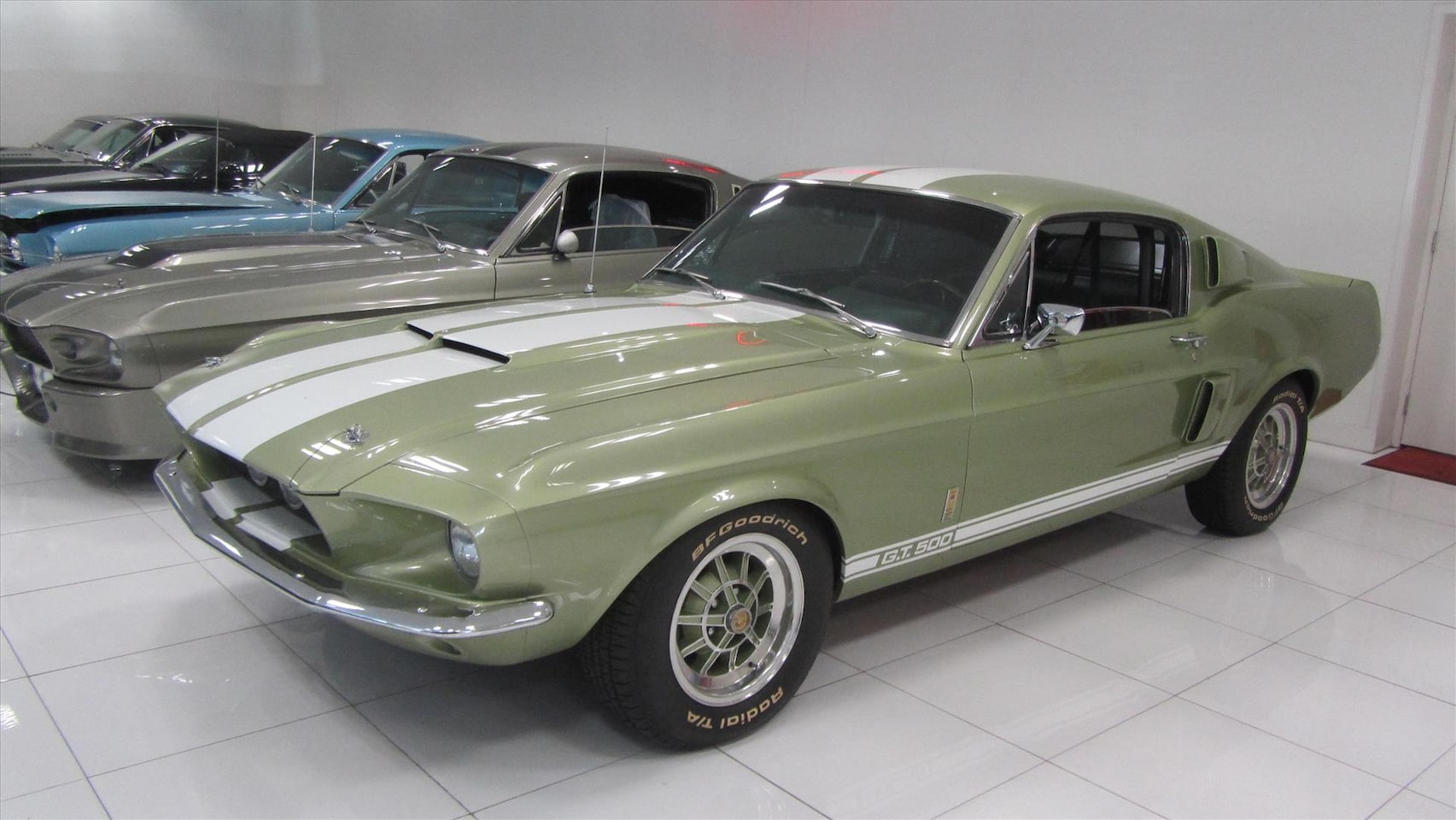 Shelby GT500 - Ford deze auto staat vermeld in het shelby register - AutoWereld.nl