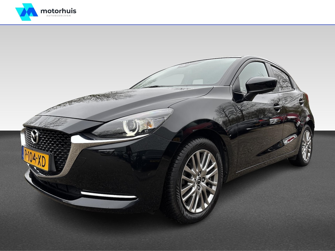 Mazda 2 - 1.5 SKYACTIV-G 90PK AUT Luxury - AutoWereld.nl