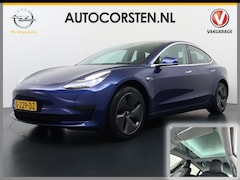 Tesla Model 3 - RWD SR+ 325PK Lmv 18" AutoPilot FSD 2.5 Leder PanoDak Adaptive-Cruise Lmv Camera's Elektr.