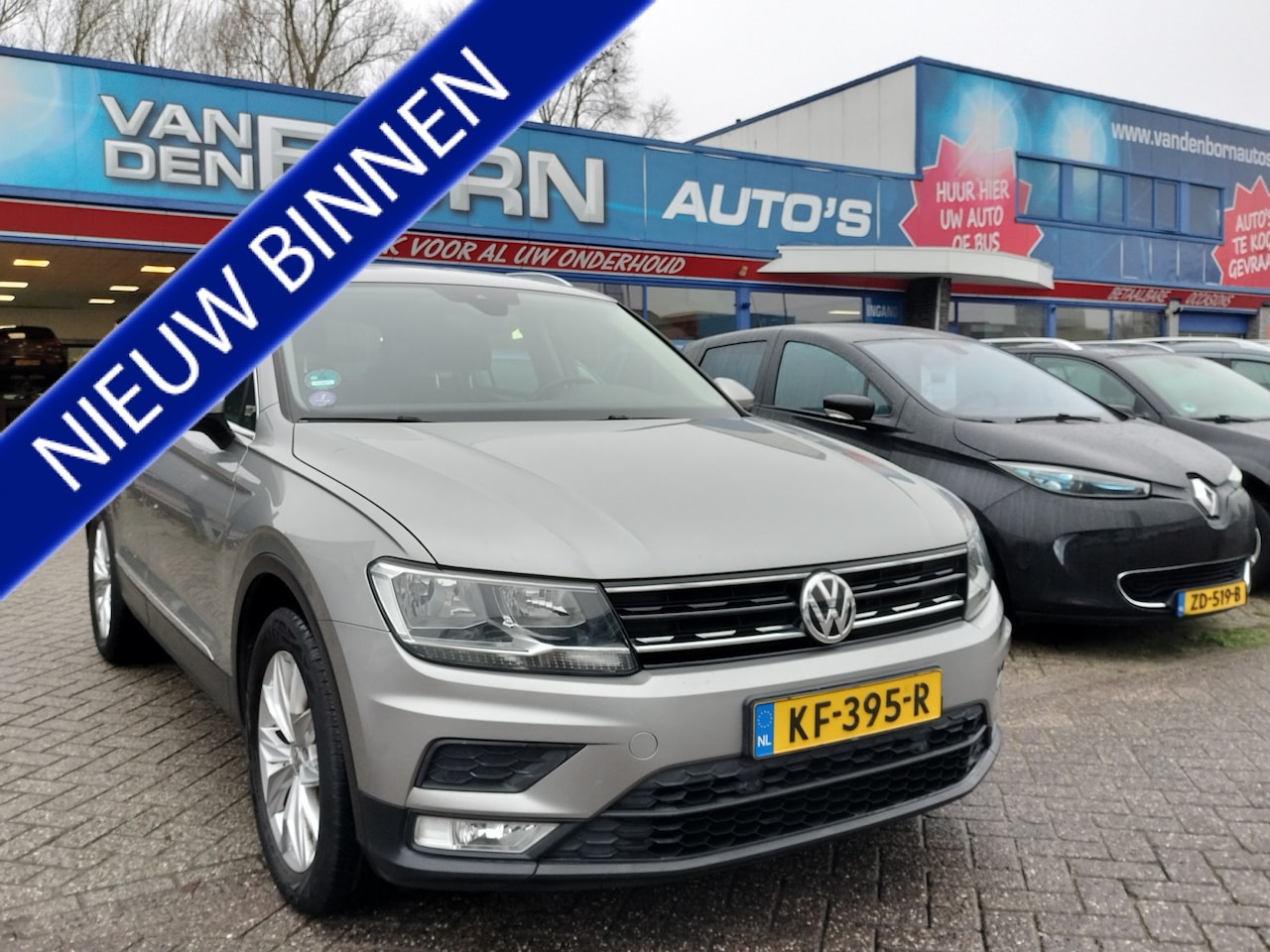 Volkswagen Tiguan - 1.4 TSI Connected Series 1st Eig 18'' L.M.V Nw APK - AutoWereld.nl