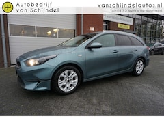 Kia Cee'd Sportswagon - Ceed 1.5 T-GDI 160PK DYNAMICLINE OKT 2023 VOLLEDIG DEALER ONDERHOUDEN CAMERA STOEL+STUURVE