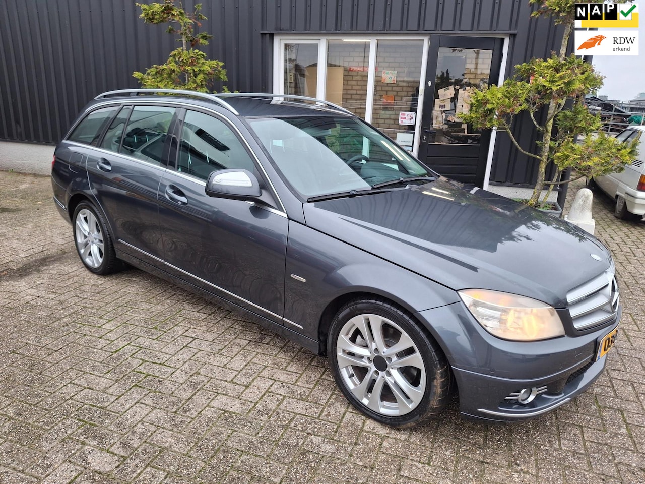 Mercedes-Benz C-klasse Estate - 220 CDI Avantgarde **AUTOMAAT ** - AutoWereld.nl
