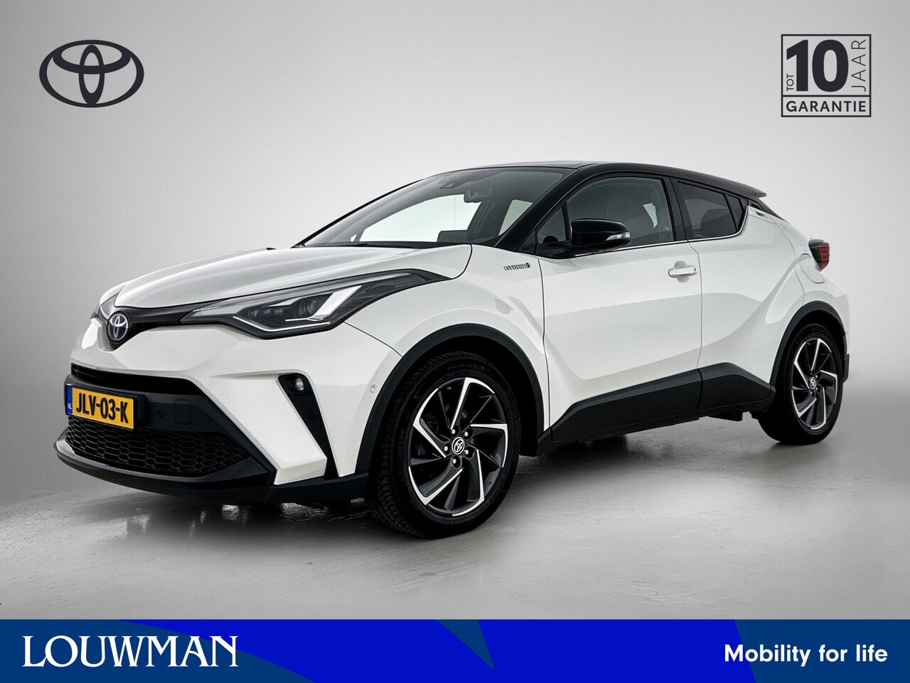 Toyota C-HR - 2.0 Hybrid Bi-Tone 2.0 Hybrid Bi-Tone - AutoWereld.nl