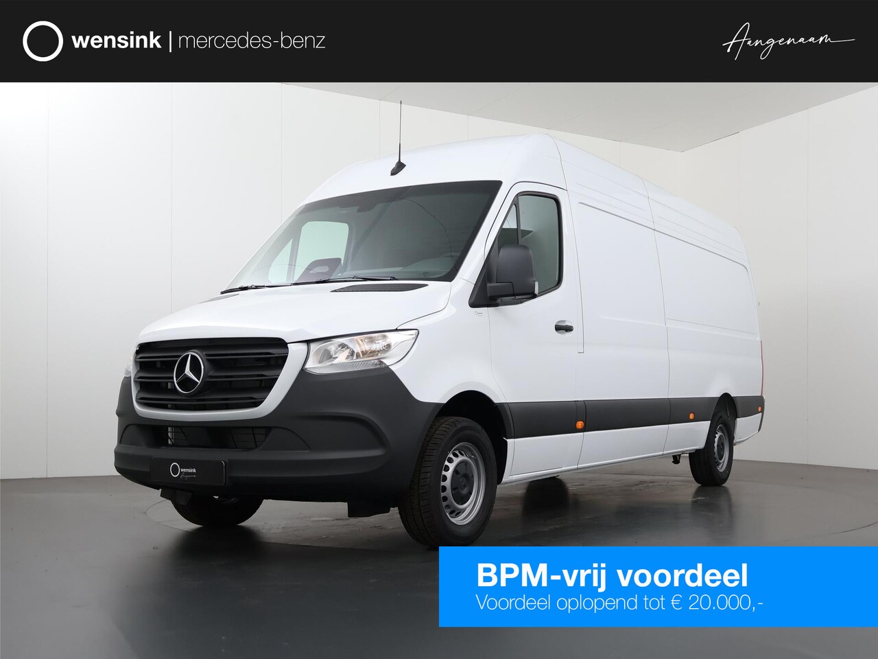 Mercedes-Benz Sprinter - 315 L3H2 RWD PRO | AUTOMAAT | GEVEERDE STOEL | CAMERA | APPLE CARPLAY - AutoWereld.nl