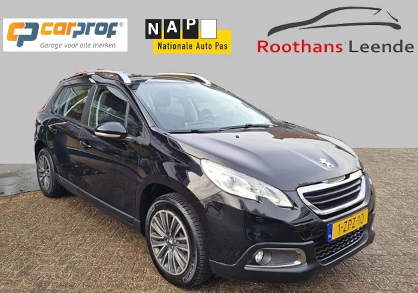 Peugeot 2008 - 1.6 120PK VTi Active Navi - AutoWereld.nl
