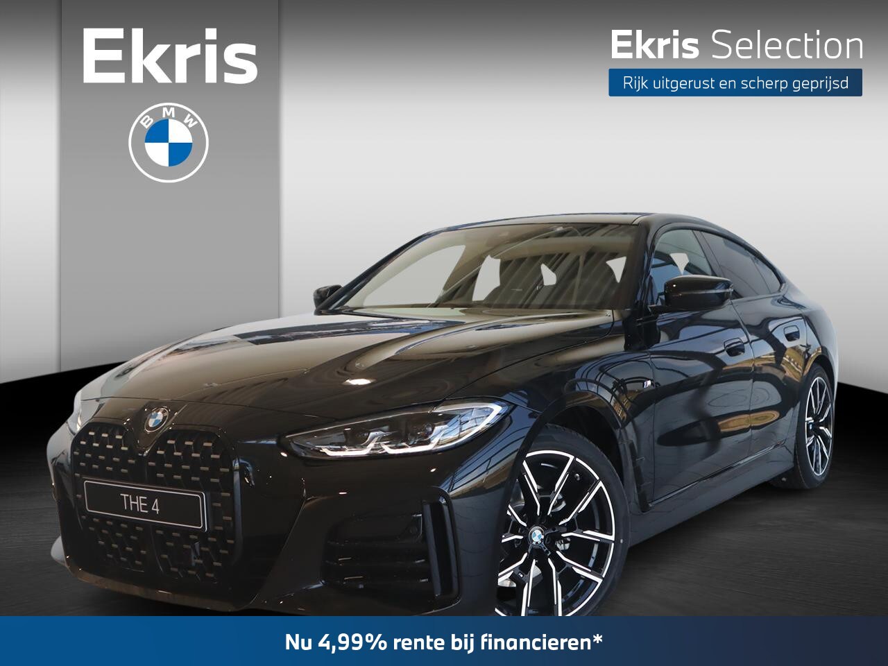 BMW 4-serie Gran Coupé - 420i | High Executive | M Sportpakket | Safety Pack | Ekris Selection - AutoWereld.nl