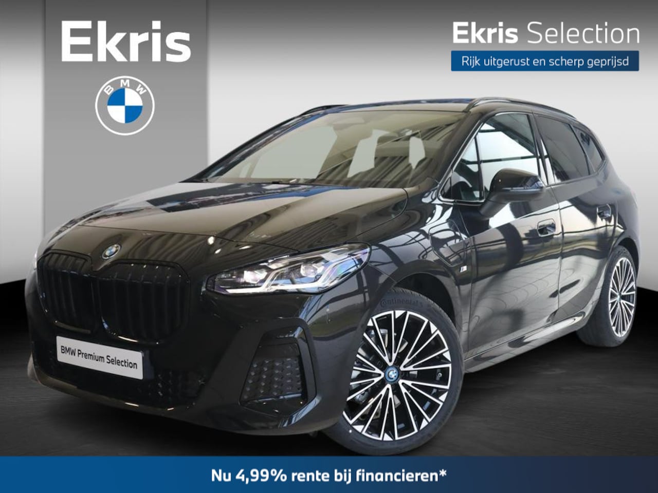 BMW 2-serie Active Tourer - 225e xDrive M Sportpakket  | Premium Pack | Stoelen pakket | Elektr. Trekhaak | Ekris Sele - AutoWereld.nl