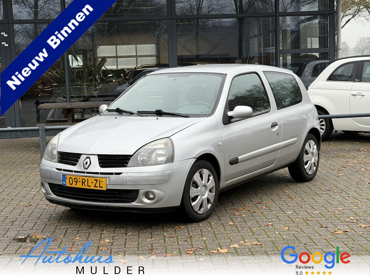 Renault Clio - 1.4-16V Authentique Comfort 1.4-16V Authentique Comfort - AutoWereld.nl
