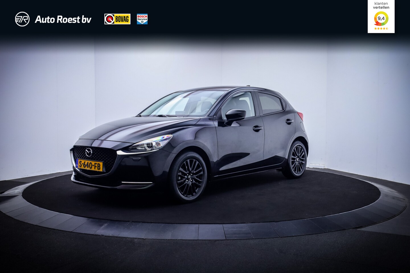 Mazda 2 - 1.5 Skyactiv-G Sportive CAMERA | CARPLAY | AIRCO | CRUISE | DAB | LMV 16'' - AutoWereld.nl