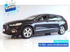 Ford Mondeo Wagon - 2.0 HEV 187pk Titanium AUTOMAAT NAVI LED CAMERA WINTERPACK