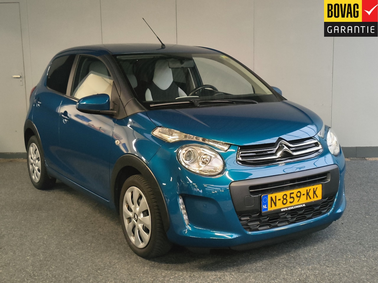 Citroën C1 - 1.0 VTi Millenium uit 2021 Rijklaar + 12 maanden Bovag-garantie Henk Jongen Auto's in Helm - AutoWereld.nl