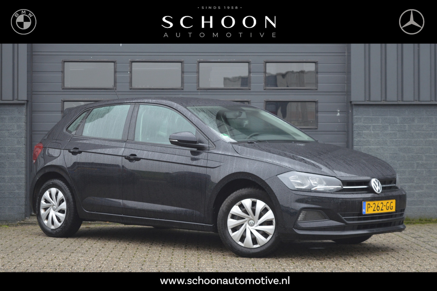 Volkswagen Polo - 1.0 MPI Comfortline | PDC | CARPLAY | CRUISE CONTROL | STOELVERWARMING | - AutoWereld.nl