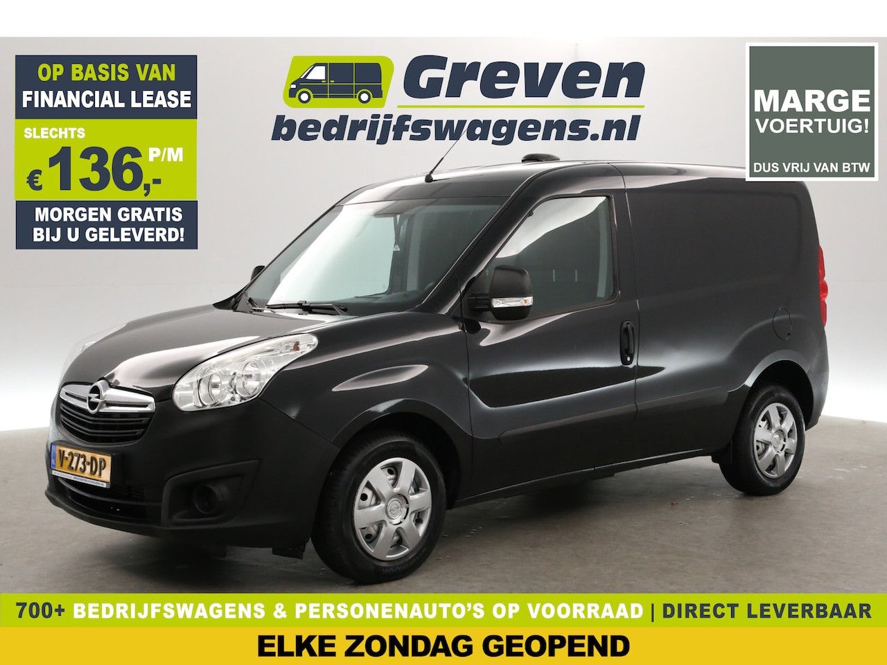 Opel Combo - 1.3 CDTi | MARGE | Airco | Cruise | Parkeersens. - AutoWereld.nl