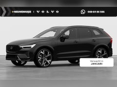 Volvo XC60 - 2.0 T6 Plug-in hybrid AWD Plus Black Edition | Luchtvering | Keyless Entry | Head-up Displ