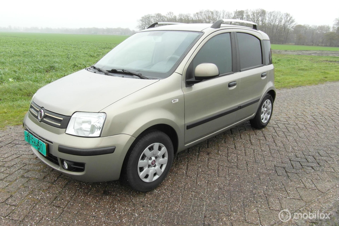 Fiat Panda - 1.2 BOUWJAAR 2011 HELE NETTE AUTO WEINIG KM NAP - AutoWereld.nl