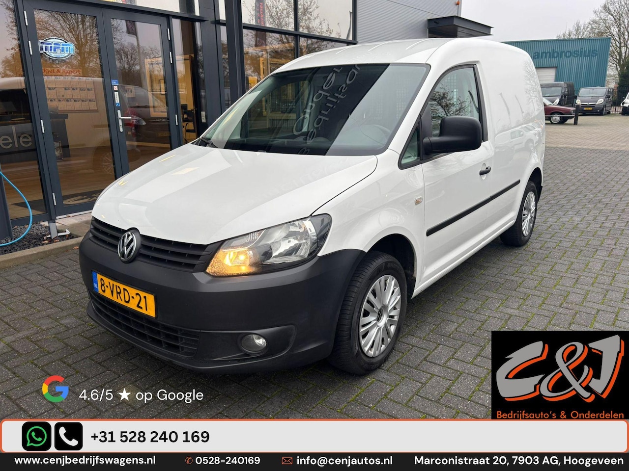 Volkswagen Caddy - 1.6 TDI BMT airco cruise - AutoWereld.nl