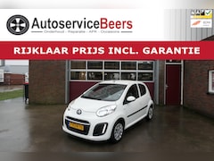 Citroën C1 - 1.0 Collection, Airco, 5 deurs, Nette auto, Trekhaak afneembaar, Rijklaarprijs incl. garan
