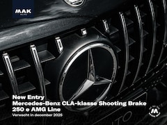 Mercedes-Benz CLA-klasse Shooting Brake - 250 e AMG Line, pano, memory, 360 camera, nightpakket, HUD, 19", keyless, privacy
