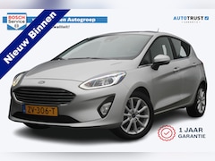 Ford Fiesta - 1.0 EcoBoost Titanium | Incl. 12 maanden garantie | Cruise control | Climate control | Blu
