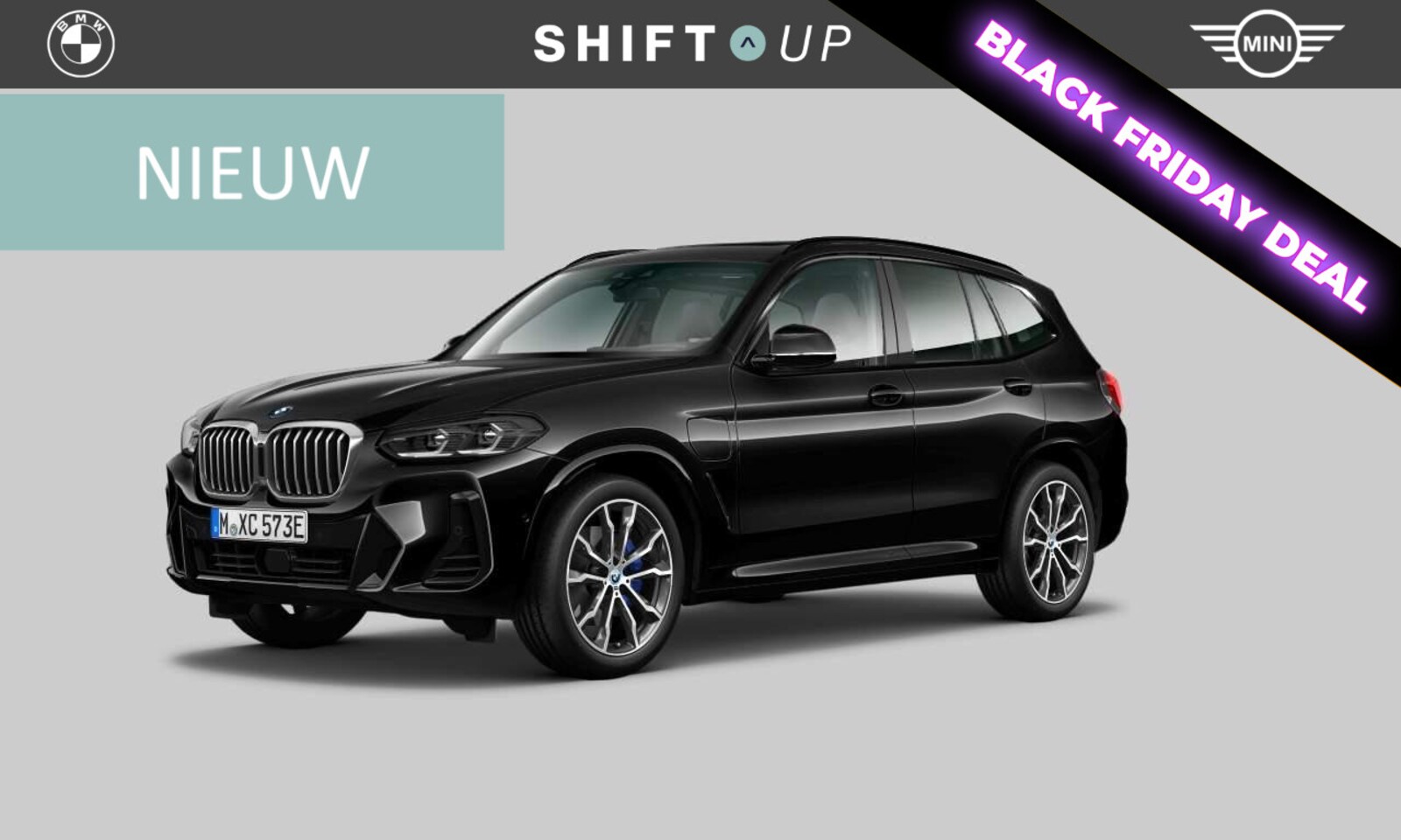 BMW X3 - xDrive30e M-Sport | M-Stoelen | Panoramadak | Harman Kardon | Adapt. Cruise Control - AutoWereld.nl