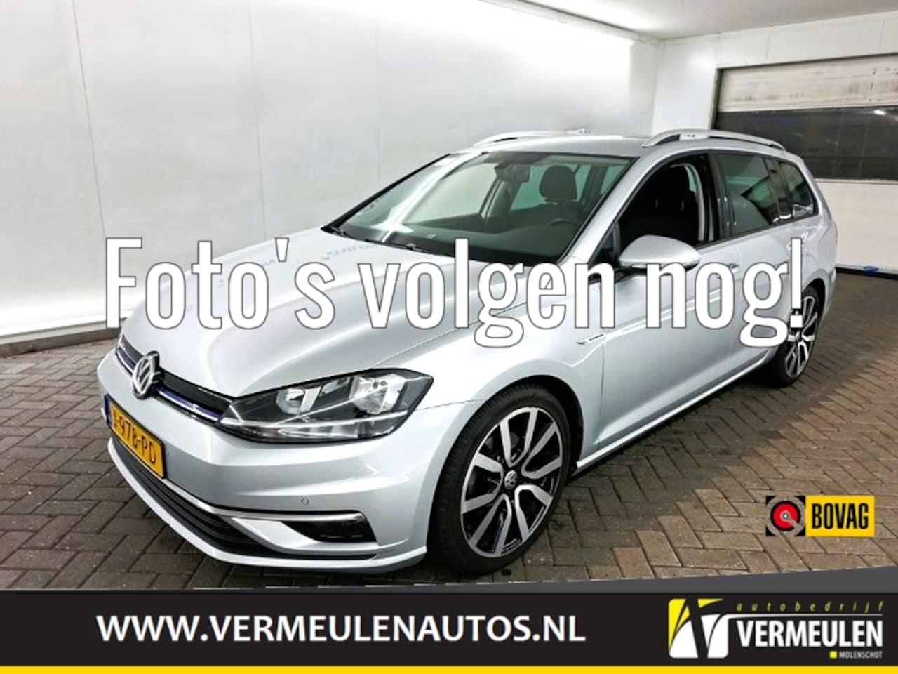 Volkswagen Golf Variant - 1.5 TSI 130PK Comfortline Business + 18"/ Navi/ Clima/ Cruise/ Camera/ CarPlay/ NL auto - AutoWereld.nl