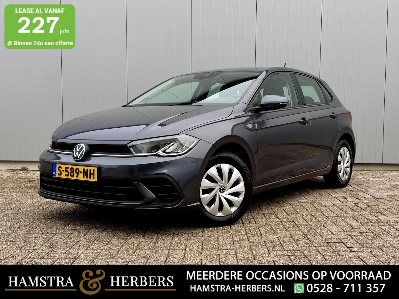 Volkswagen Polo - 1.0 TSI Life antraciet - AutoWereld.nl