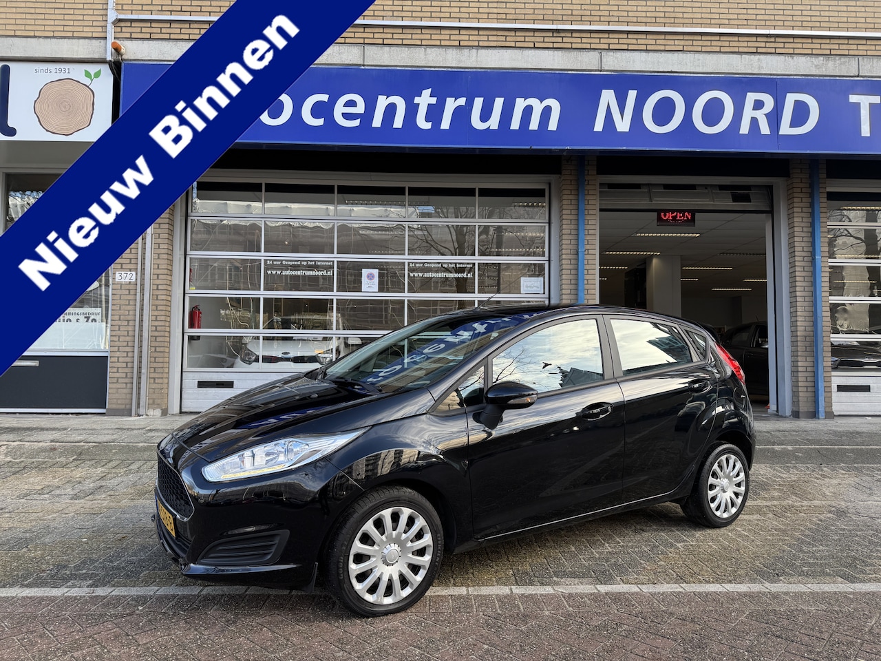 Ford Fiesta - 1.0 Style NAP | Navigatie | Airco | 5-Deurs | Dealeronderhouden | - AutoWereld.nl