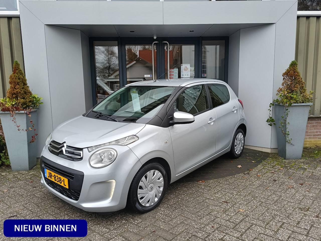 Citroën C1 - 1.0 e-VTi Selection | Airco | 5 DRS | NAP | - AutoWereld.nl