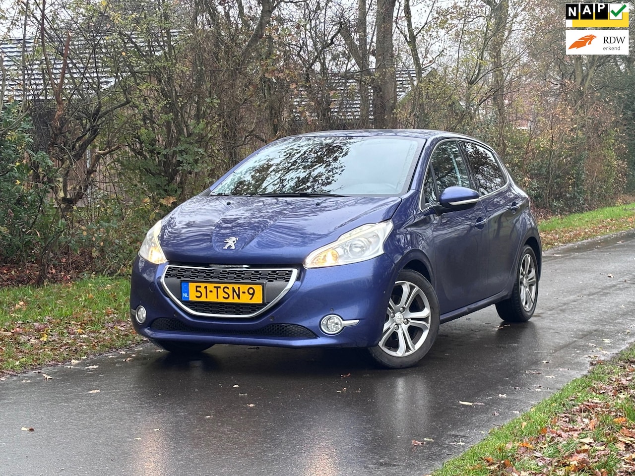 Peugeot 208 - 1.6 VTi Allure | Cruise + Navi Nu € 3.950,-!!! - AutoWereld.nl