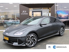 Hyundai IONIQ 6 - Lounge Sky 77.4 kWh | Trekhaak | Leder | 360 camera | Elektrische voorstoelen met geheugen