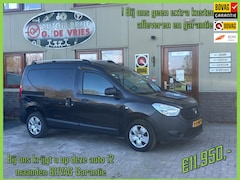 Dacia Dokker - 1.6 MPI 100 Access - Prijs inclusief 12 maanden BOVAG-garantie en afleveren –