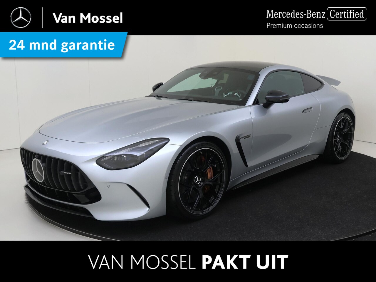 Mercedes-Benz AMG GT - AMG 63 4MATIC+ Premium Plus /Carbon pakket /Performance sportstoelen /Rijassistentiepakket - AutoWereld.nl