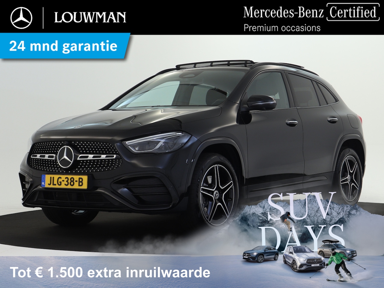 Mercedes-Benz GLA-Klasse - 250 e AMG Plug-In Hybride Edition AMG Line | Night Pakket | Panorama Schuif-Kanteldak | 11 - AutoWereld.nl