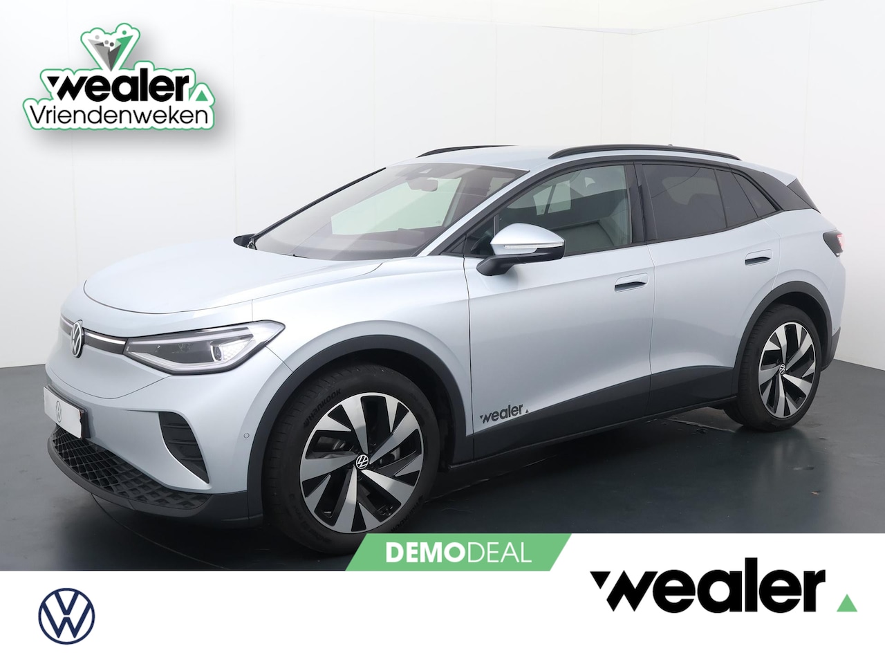 Volkswagen ID.4 - Pro Business 77kWh 286pk aut. elektrisch | 20" LM Velgen 'Drammen' | - AutoWereld.nl