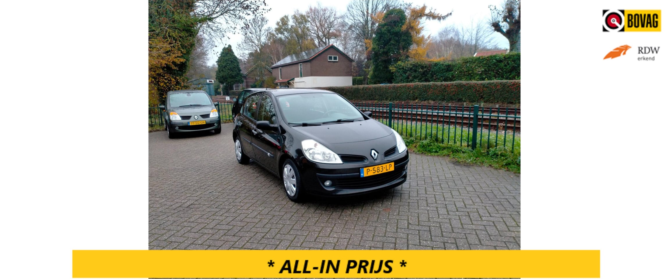 Renault Clio - 1.2-16V Authentique ALLINPRIJS - AutoWereld.nl