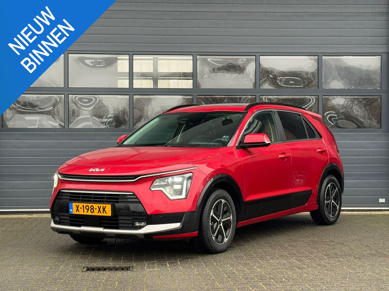 Kia Niro - 1.6 GDi HYBRID DYNAMICPLUSLINE I DEALER ONDERHOUDEN I SCHUIF/KANTELDAK I VD EERSTE EIGENAA - AutoWereld.nl