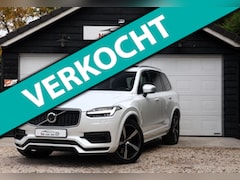 Volvo XC90 - 2.0 T8 Twin Engine AWD R-Design-B&W-Trekhaak-Luchtvering-Full