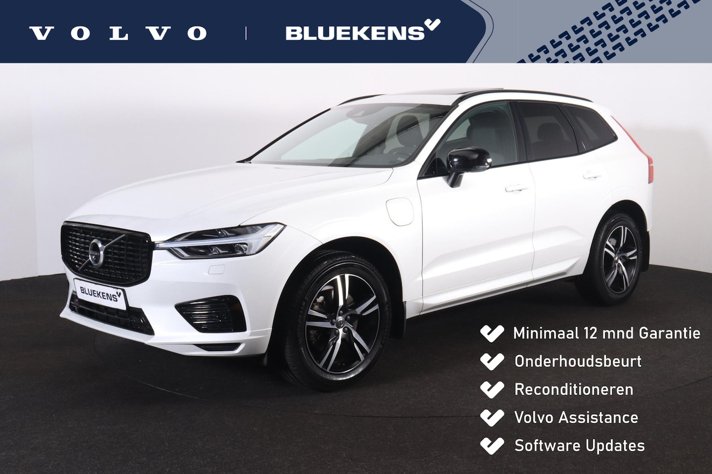 Volvo XC60 - Recharge T8 AWD R-Design - Panorama/schuifdak - IntelliSafe Assist & Surround - 360º Camer - AutoWereld.nl