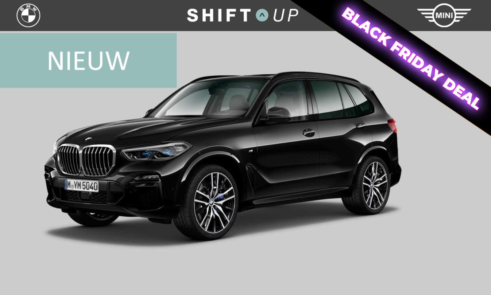 BMW X5 - xDrive40i M-Sport | Panoramadak | Head Up | Harman Kardon | Laser - AutoWereld.nl