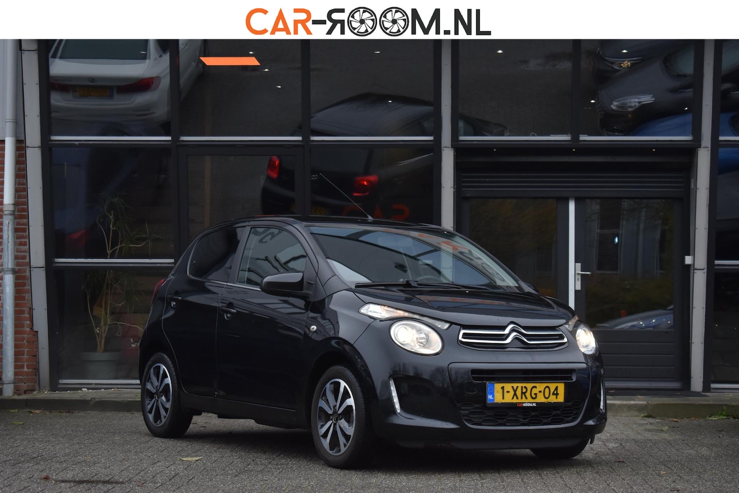 Citroën C1 - 1.0 e-VTi Shine Camera Cruise Clima Navi - AutoWereld.nl