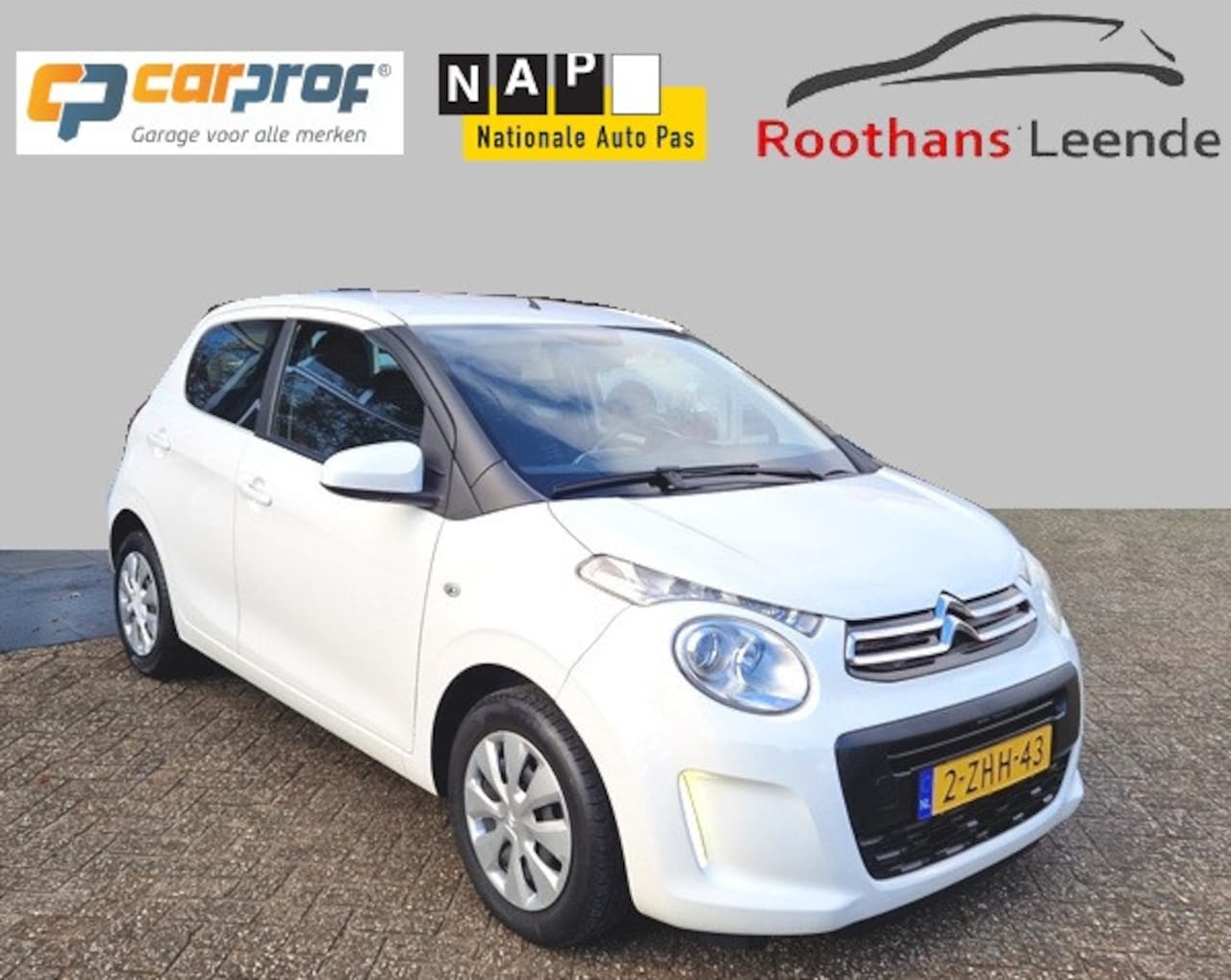 Citroën C1 - 1.0 e-VTi Feel 1.0 e-VTi 68PK 5Drs FEEL - AutoWereld.nl