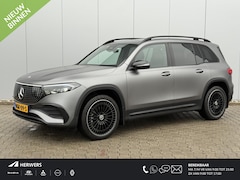 Mercedes-Benz EQB - 250+ AMG Line 71 kWh / Night Pakket / Dode Hoek Detectie / Glazen Panoramadak / Stoelverwa