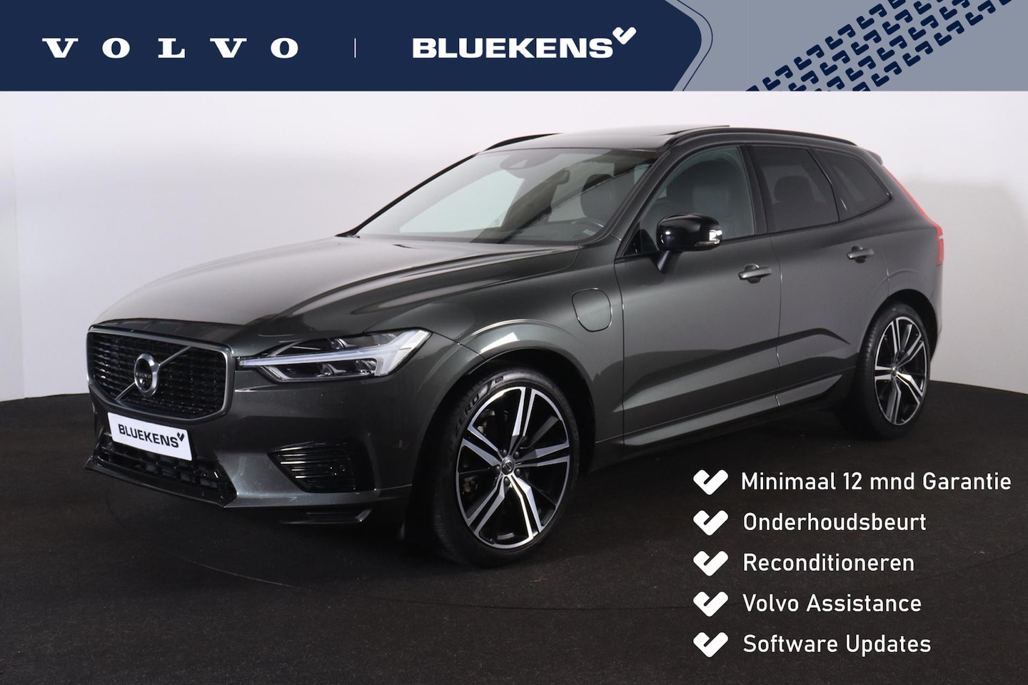 Volvo XC60 - T8 Recharge AWD R-Design - Luchtvering - Panorama/schuifdak - IntelliSafe Assist & Surroun - AutoWereld.nl