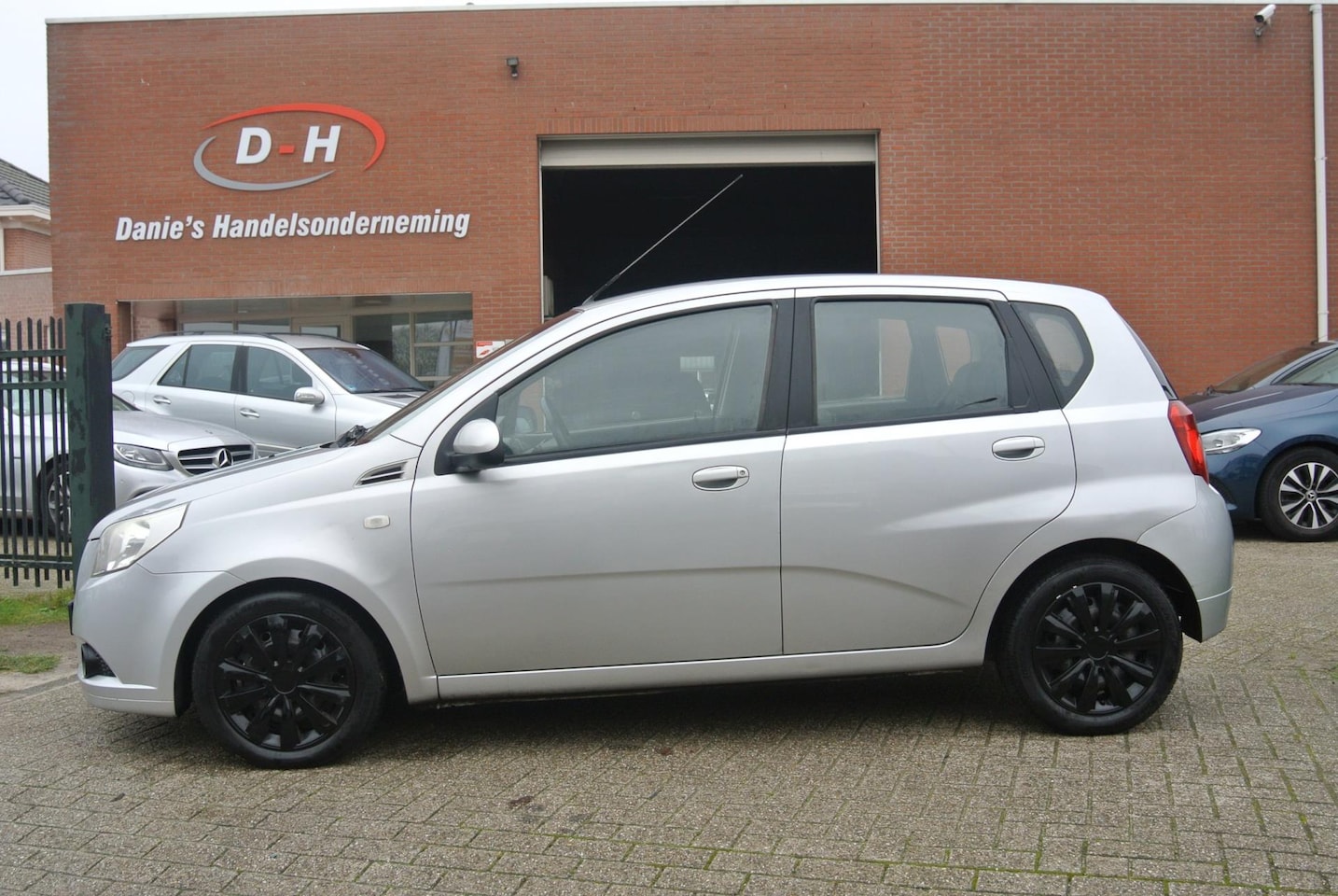 Chevrolet Aveo - 1.2 16V LS B-clever airco inruil mogelijk nap - AutoWereld.nl